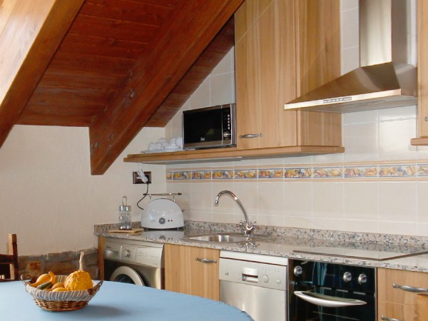 Apartamento Larrás, casa rural Perico