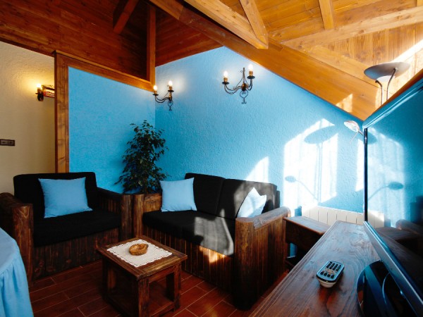 Apartamento Larrás, casa rural Perico
