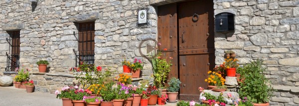 casa rural perico, en Ordesa