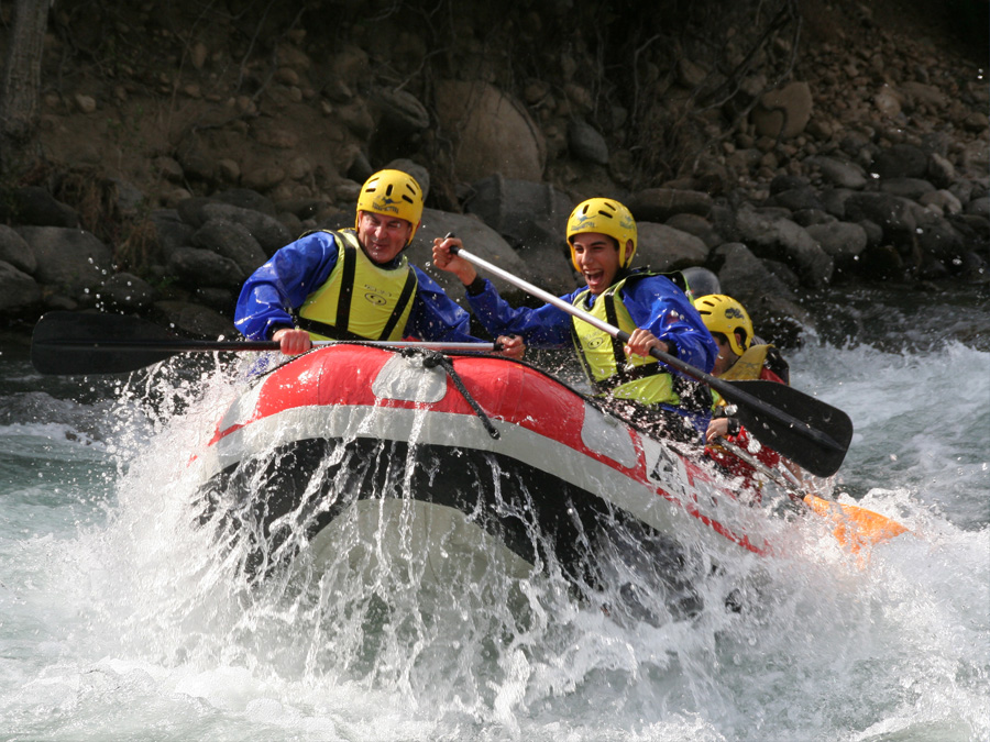 rafting Pirineo
