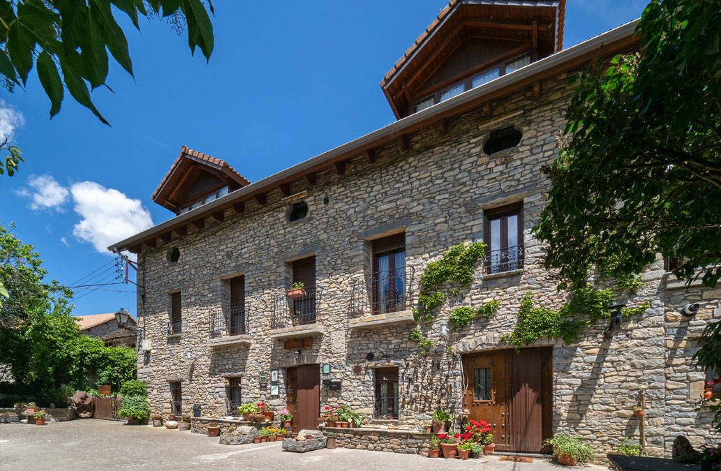 valle de ordesa casa rural